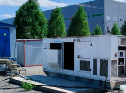 Сервисное обслуживание дизель-генератора FG Wilson в Самаре