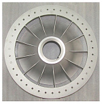 Крыльчатка генератора SA-200/Cooling fan for 200KW