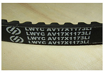 Ремень приводной генератора TDY 30 4L/V-Belt; GB12732-1996; AV17x 1173Li