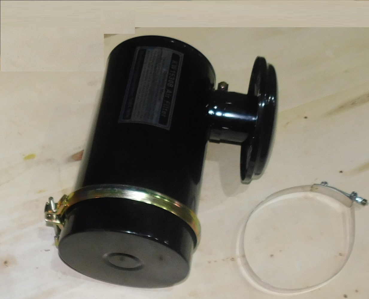 Фильтр воздушный в сборе цилиндрический TDY-N 55 4LT/Air filer subassy (KW1530B;495Z-07100)