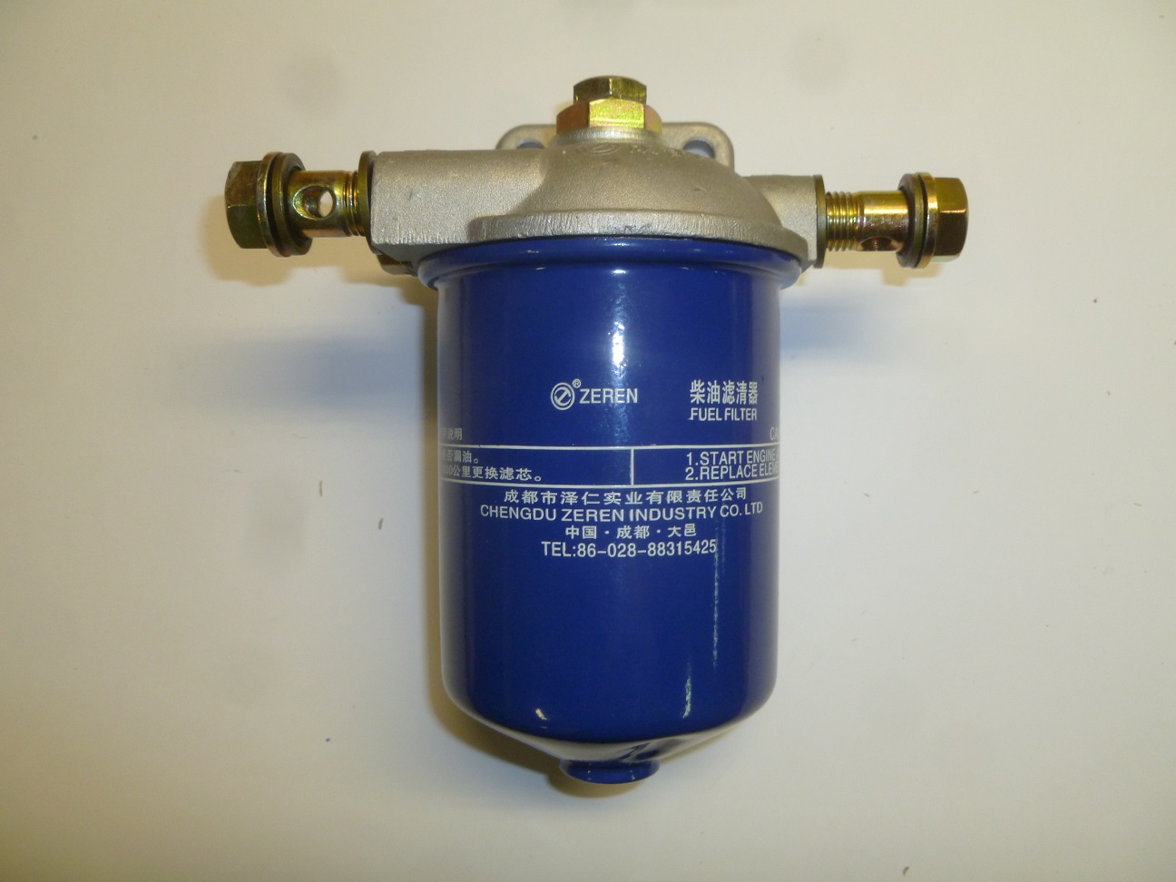 Фильтр топливный TDQ 20 4l/fuel Filter