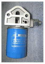 Фильтр масляный в сборе с кронштейном Ricardo Y480BD; TDK 14,17 4L /Oil filter assy