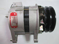 Генератор зарядный Ricardo R6105AZLDS1; TDK 110 6LT (с реле зарядки) (D=114,2A) /Battery charging ge