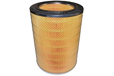 Фильтр воздушный одинарный цилиндрический Ricardo WT12D-308; TDK 288 6LTE (300х193х400) /Air filter