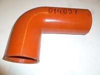 Патрубок интеркулера радиатора угловой (94x80x255x200) Ricardo R6105ZLDS1; TDK 100 6LT/Intercooler T