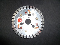 Мост диодный Mecc Alte ECO40-3S/4/Diode Bridge Excitation Winding
