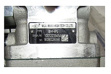 Насос топливный высокого давления Weichai WP2.3D25E200/Fuel injection pump assembly