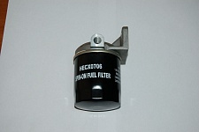Фильтр топливный с кронштейном YD-480,L13 (НЕСХ0706)(СX0706) / Fuel filter Assy for YD-480,480G-1070